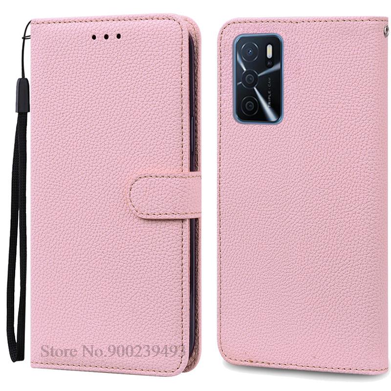 Для OPPO A16 Чехол Кошелек Флип Кожаный Чехол Для Oppo A16s Чехол OppoA16 s CPH2269 CPH2271 Силиконовый Чехол Для Oppo A16 A16s Чехол