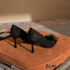 Летние туфли на шпильках с острыми каблуками темпераментные дорожные туфли Джокер сексуальные женские туфли