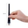 Мини USB WiFi адаптер 150 Мбит/с 2,4 ГГц 2 дБи Беспроводная сетевая карта MT7601 Сетевая карта Wi-Fi ресивер адаптер для ПК настольного ноутбука