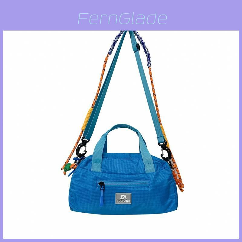 Childrens Oxford Cloth Casual Crossbody Bag With Sewn Detail For Kindergarten Kids