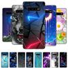 Чехол для Samsung S10 Plus Мягкий силиконовый чехол Черный бампер ТПУ Для Samsung Galaxy S10 S10E S 10 S10plus Чехлы для телефона Задние крышки