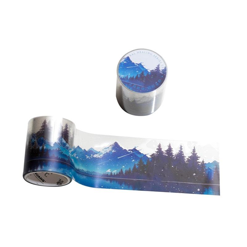 1pcs/1lot Decorative Adhesive tapes natural healing Scrapbooking DIY Paper Scrapbooking Stickers
