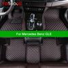 Car Floor Mats For Mercedes Benz GLE W166 W167 GLE-Coupe C292 C167 2015- Auto Carpets Foot Coche Accessorie