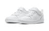 Nike Кроссовки Court Borough Low 2 Triple White PS BQ5451-100