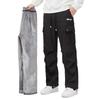 OVERPROTECTIONit Men's Fleece Lined Drawstring Cargo Pants