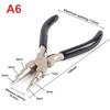 1Pc Steel Round Nose Pliers For Diy Jewelry Making Tools Handmade Accessories