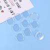 10Pcs 9Sizes 18-40Mm Clear Plastic Protector Capsules Containers Case For Token Coin Collection Transparent Holder Boxes