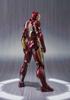 TAMASHII NATIONS Мстители Железный человек Марк 45 155 мм окрашенная подвижная фигурка SHFiguarts приблизительная. АБС и ПВХ и литье под давлением