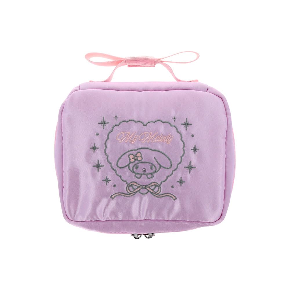 Канцелярские товары My Melody Персонажи Sanrio Товары Косметичка Лента Квадратная S2338629 Sun-Star