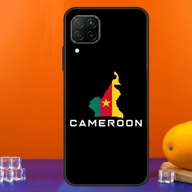 Republic of Cameroon Flag For Huawei Nova Y90 Y91 Y60 Y70 Y72 Y61 9 10 SE 12i 12s 11i 5T P60 Pro P20 P30 P40 Lite Case