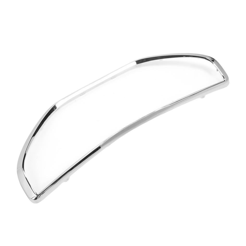 Front Bumper Grille Trim 1608112180 Chrome Reliable Protection Front Bumper Grille Cover Trim for Vehicle