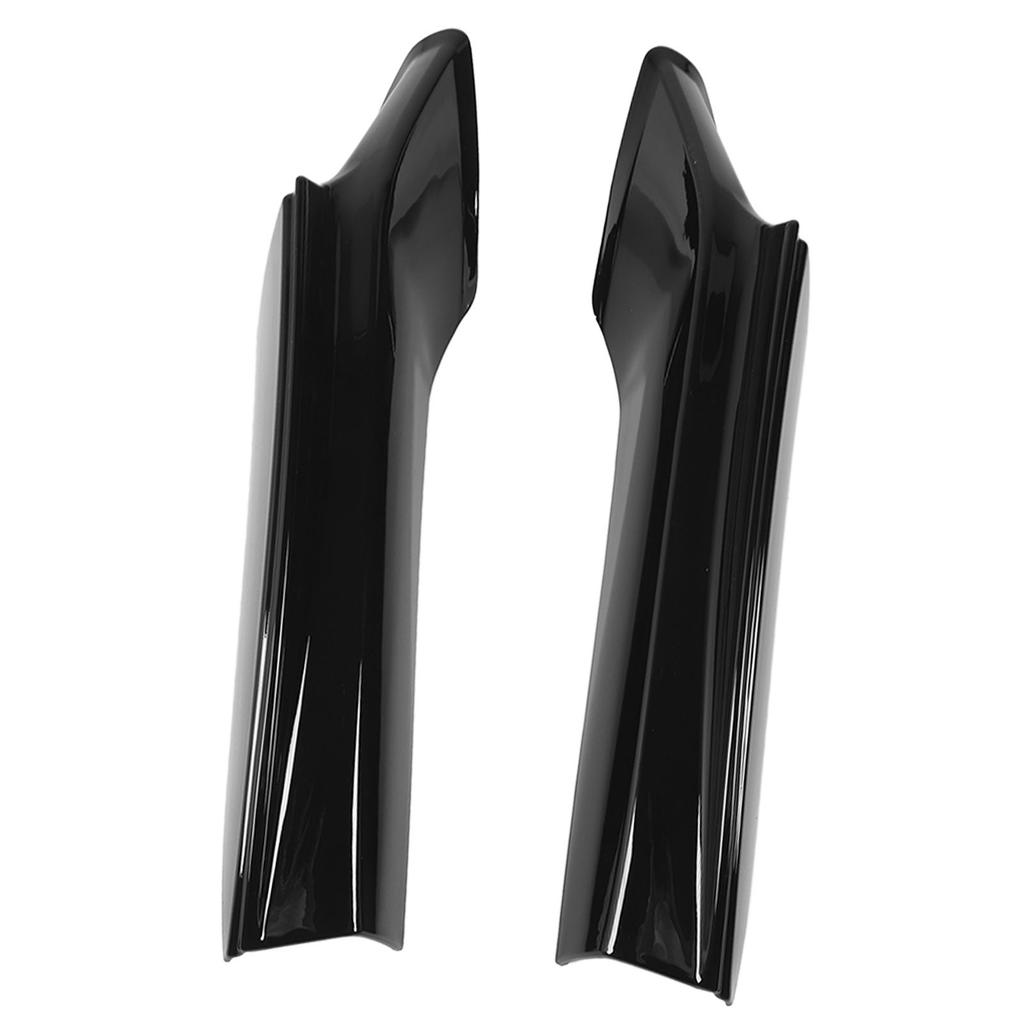 P  of Front Bumper Lip Spoiler Reduce Wind Resistance Bumper Corner Splitter for 5 Series F10 F11 M Sport 2010 to 2016