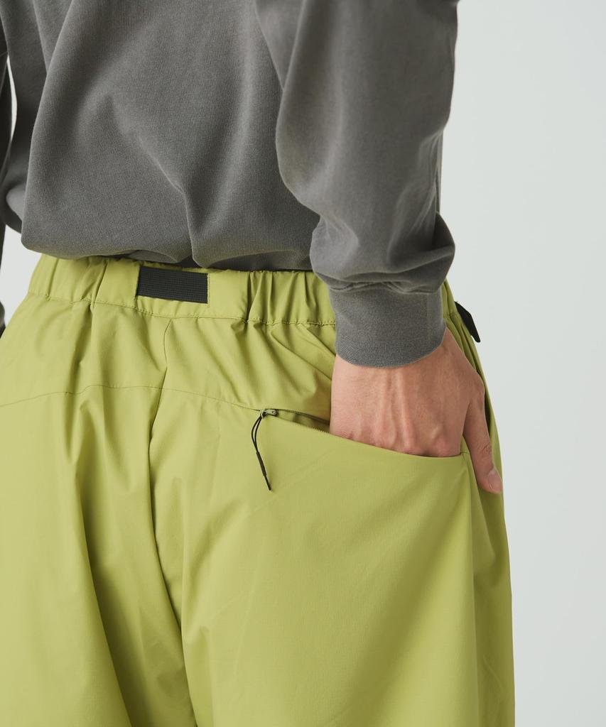 Snow Peak Octa Nomad Pants Light Size and PA-25AU013, Green, XL, Men's Women's