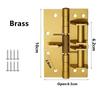 Right Angle Door Closer Self-Closing Invisible Door Spring Hinge  Wooden Door