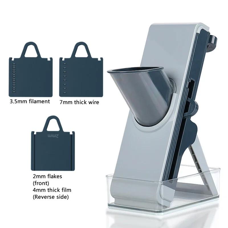 Multi Functional Kitchen Tool Mandoline Slicer, Fruit and Vegetable Meat Chopper, Onion and Ginger Chopper, Kitchen Tool