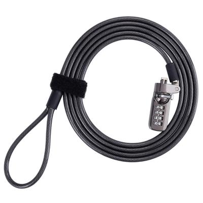 Противоугонный кодовый тросовый замок Замок против кражи цифрового оборудования для ноутбуков ПК мониторов других устройств
