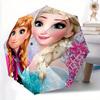 1pc Frozen Elsa Anna Design Automatic Opening/Closing Folding Umbrella with 8 Iron Ribs, Portable Sunshade for Men and Women Y250731073