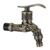 Antique Fast Open Faucet Toilet Nozzle Cold Water Faucet  Outdoor Garden Wash Basin Tap
