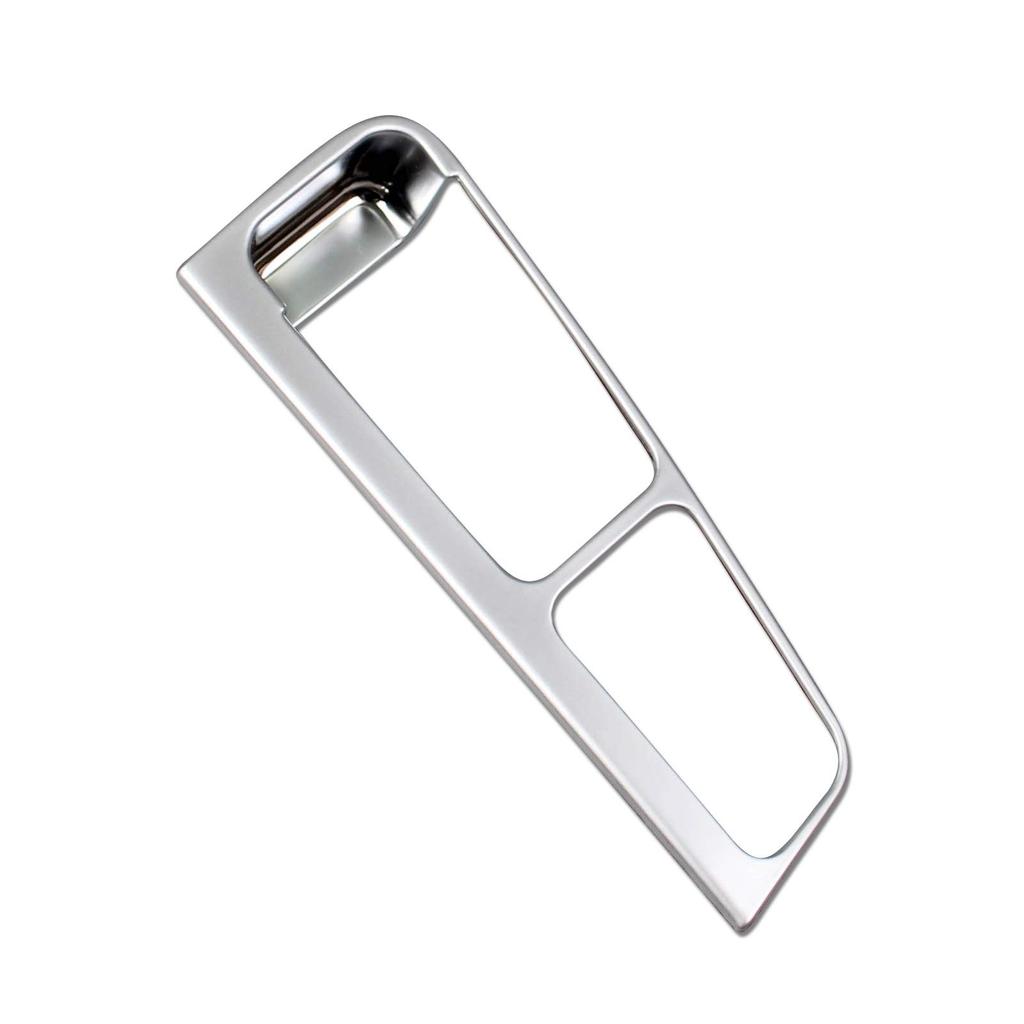 RUIQ Toyota Alphard Vellfire 30 Series Exclusive Interior Gear Shift Lever Cover Garnish Multimedia Button Cover Rim Matte Nickel Plated Exclusively