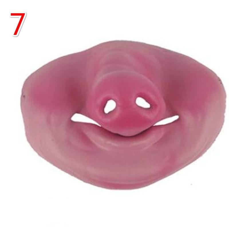 1 шт. Хэллоуин ужасный реквизит День дурака клоун латексный защитный щиток для лица косплей реквизит стиль AVE