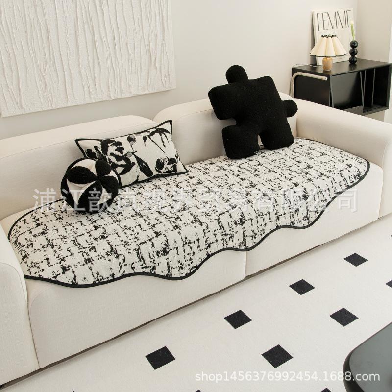 Irregular Special-Shaped Sofa Cushion Universal In All Seasons  New Simple Modern Living Room Non-Slip Seat Cushion Sub-Cover Cloth Towel