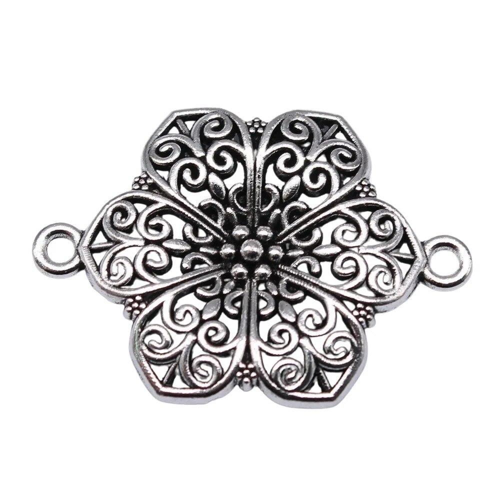 Компоненты цветочного разъема, сумка, подвесной подарок для изготовления ювелирных изделий