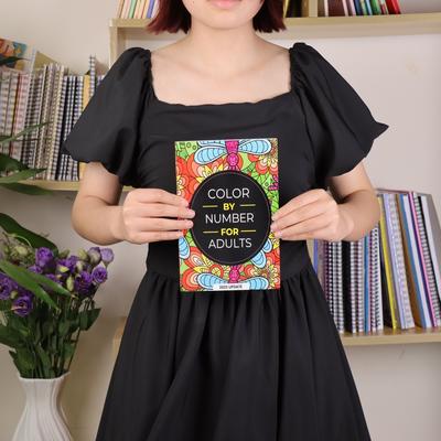 75 Красивых Картин Книжка-раскраска для взрослых - Веселое Расслабление и Снятие Стресса для Часов Развлечения
