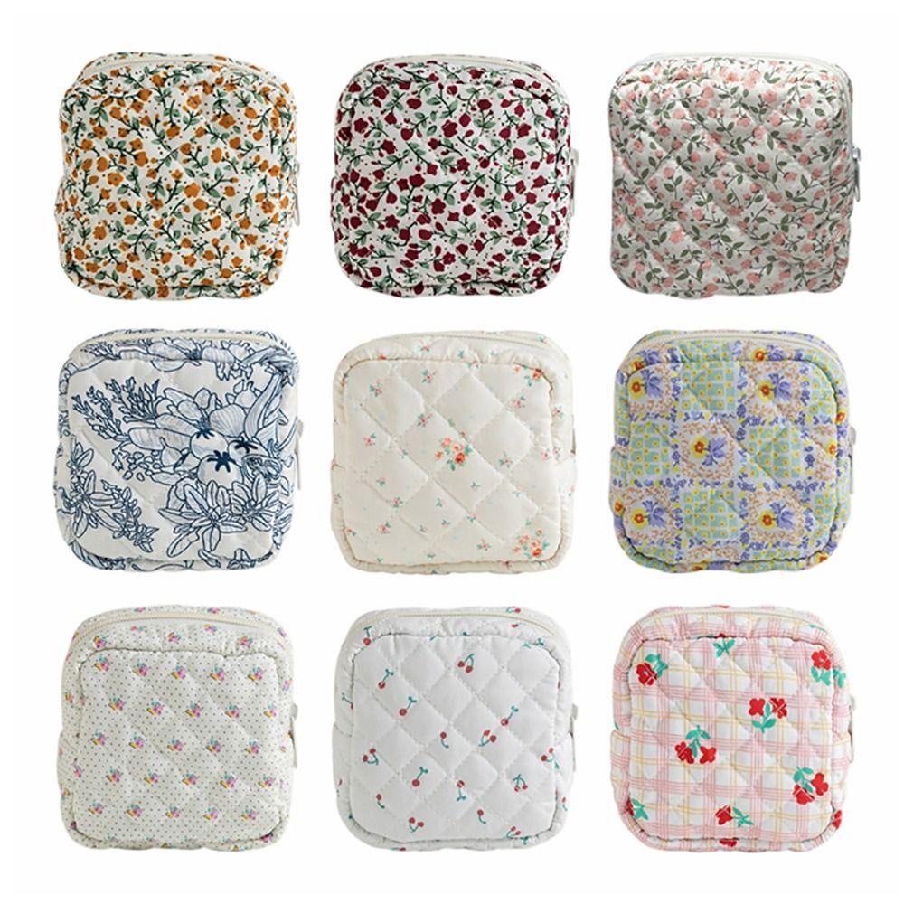 Портативная сумка для гигиенических салфеток, многоцелевая сумка для хранения, прочная косметичка