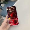 LO24 Прозрачный чехол для телефона с вишней для Motorola Moto G40 G04 G05 One Ace Action Fusion + Plus Hyper Macro Vision Zoom