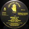 12-дюймовая пластинка ENRICO MANTINI - Uneasy E.P. GRV001 Groove Sense 1993 Италия Танцевальная и Электронная Б/У