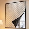 Warm Curtains, Cold and Heat Insulation, Window Screens, Sun Shading, Sound Insulation, Double Thickened Warm Curtains Shades