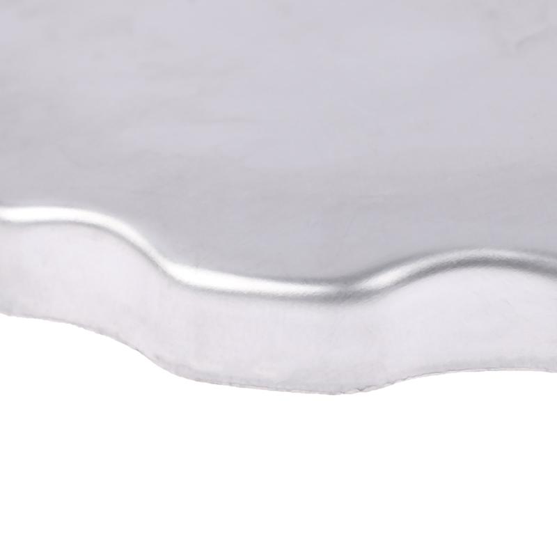 Хромированная крышка топливного бака для Gx120 Gx160 Gx200 Gx240 Gx270 Gx340 Gx390 5,5 л.с.