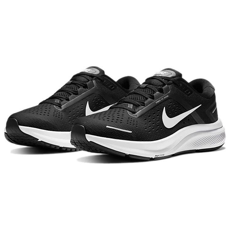 (WMNS) Nike Air Zoom Structure 23 'Black White' Women's CZ6721-001