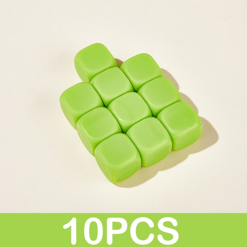 10 шт./набор Многогранные Ностальгические Игрушки Лови Камень 16 мм Игровые Камни Игрушка Детский Подарок