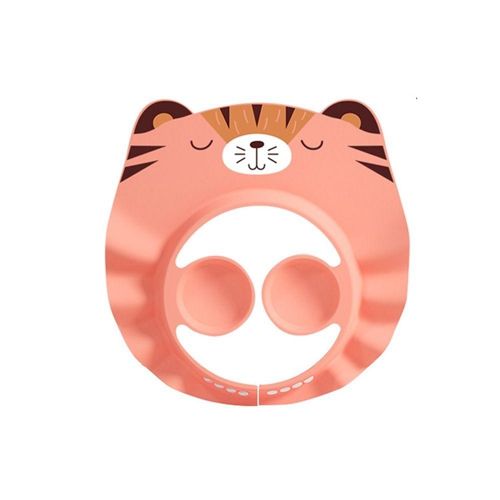 Регулируемая шапочка для мытья волос, водонепроницаемая, защита для ушей, детские шапочки для душа, для детей, малышей