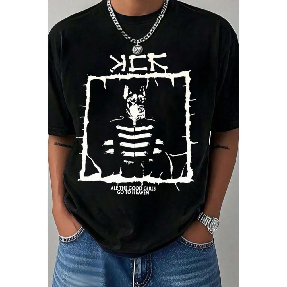 2026 Summer Hot Sale My Chemical Romance Graphic T-shirt Men Women Casual Hip Hop Streetwear Oversized T-shirt