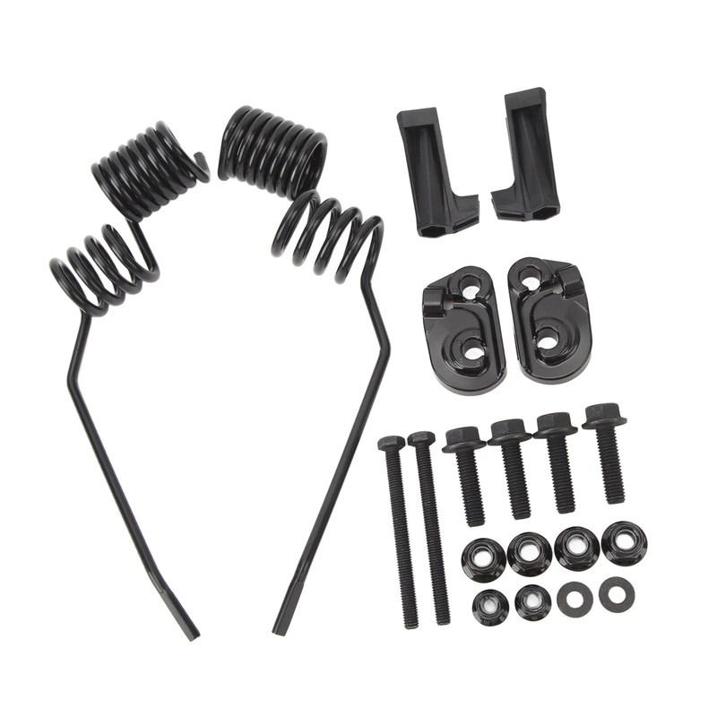 Rail Mount Ice Scratchers Spring Ice Scratcher Rugged 860201728 Reliable Easy Use for -XP Chassis Summit