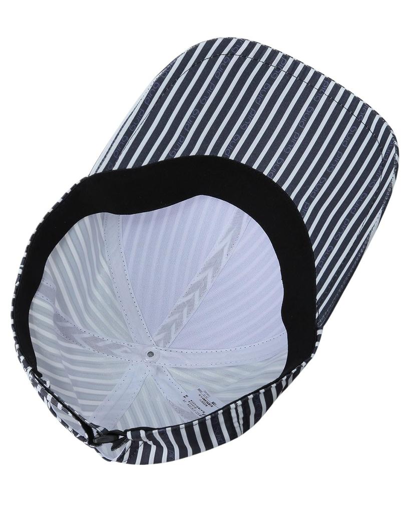 [Ping Apparel] Women's Cap (Striped, Size Adjustable)  Golf Hat  622-5187304 120Navy FR
