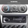 Автомобильный FM-радиоприемник с двумя USB-портами, Bluetooth, функцией громкой связи, функцией воспроизведения музыки без потерь, MP3-плеером
