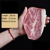Искусственное мясо ПВХ имитация стейка модель жареная свинина бекон ресторан барбекю западная еда декор искусственная еда реквизит для фотосъемки