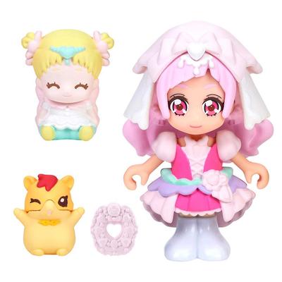 Кукла PreCure Кюа Йел Веселый Стиль Набор HUGtto! Предварительная координация