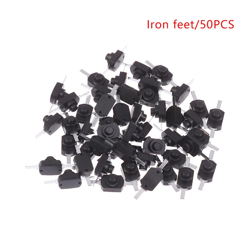 1208YD 1288BM Mini Push Button Switch Self Lock Switch Latching On Off Switch Micro Switch For Electric Torch Flashlight