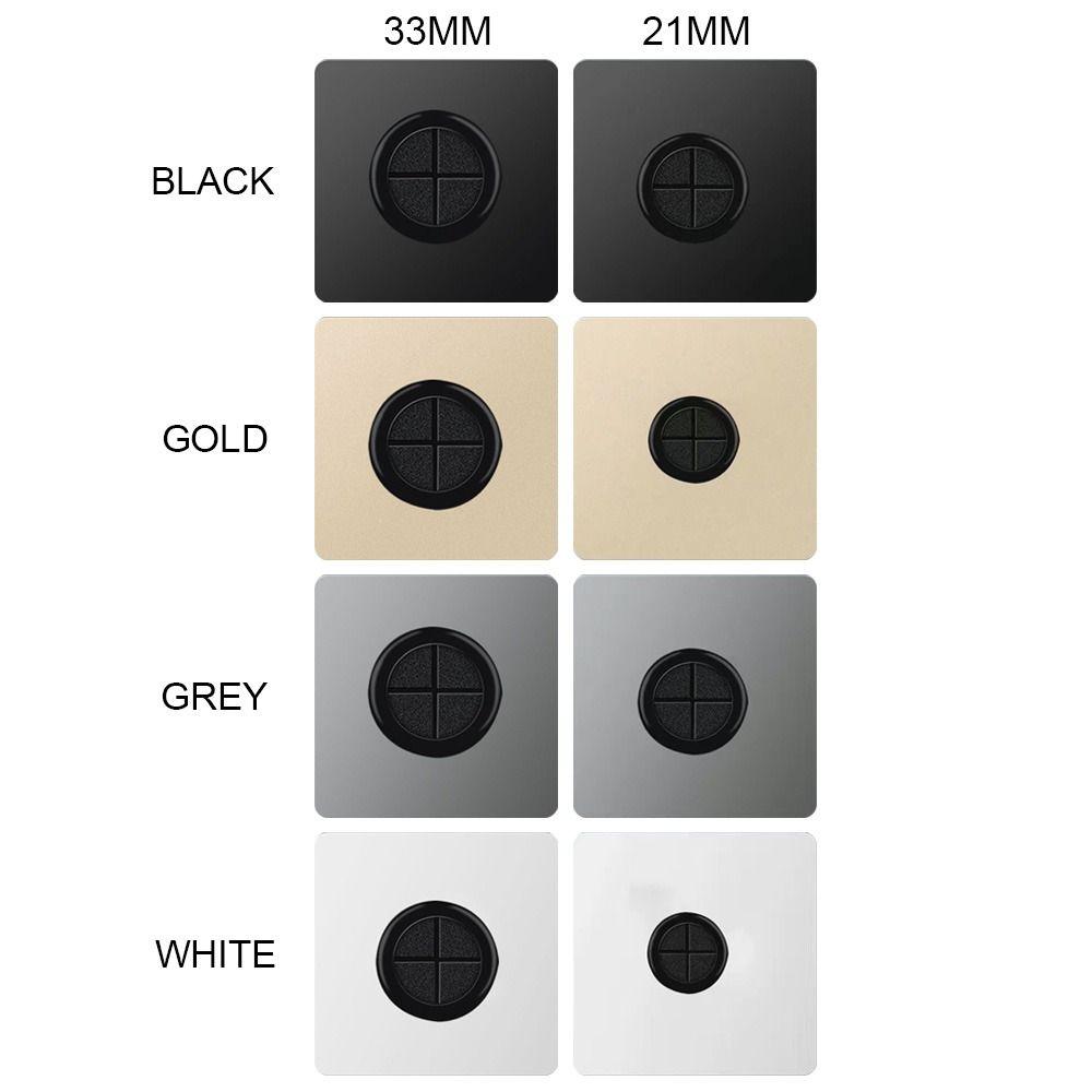 Storage 86Type With Outlet Hole Cable Cover Decorative Cover Cable Socket Panel Wall Blank Panel