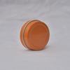 50pcs 30g Aluminum Tin Jars 30ml Orange Color Metal Container Cosmetic Face Eye Cream Packing Empty Can Lip Balm Candle Jar