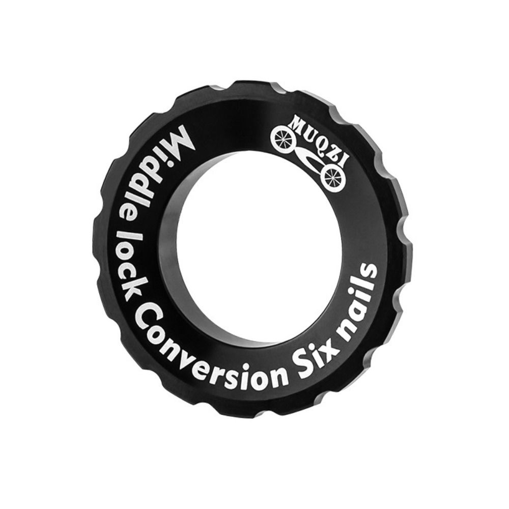 Thru-Axle Middle Lock Cover Bike Flywheel Lock Cover Bicycle Center Lock Cap Bike Center Lock Cover