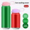 Cup Lid Anti-Spill Design Prevents Spills Perfect Fit Straw Cover Food Grade Silicone Beverage Can Lid