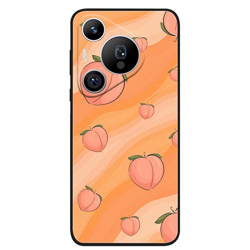 For Huawei Pura 70 Pro Case Black Matte TPU Silicone Phone Cover for Huawei Pura 70 Pro Plus Ultra Soft Cases Coque Pura70 70Pro