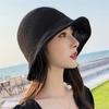 Brand New Summer Bucket Hat Women Fashion Travel Panama Female Trend Bucket Hat Lady Sunshade Breathable Sun Caps