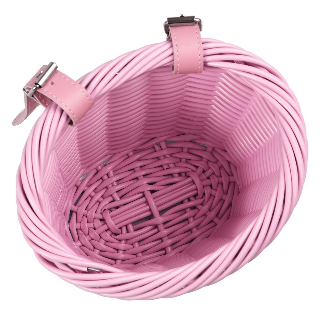 Kid "s Bike Basket for Girls Front Bike Accessories with Handlebar Streamers  Cycling Ages 313