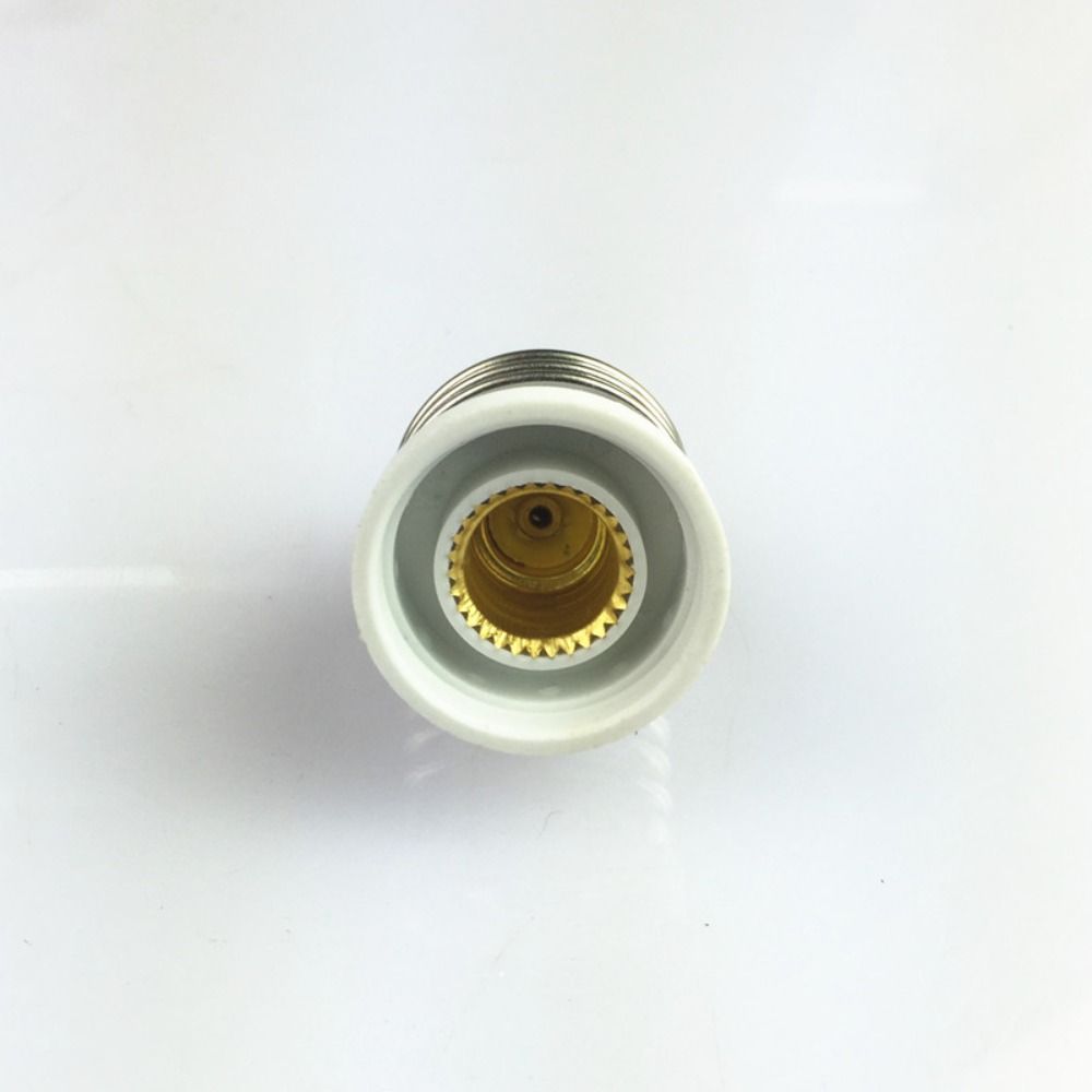 Plastic Light Bulb Socket Adapter Metal Converter E27 To E12 Lamp Base LED Bulb Lamp Light